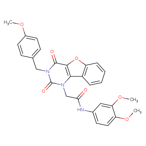 N-(3,4-dimethoxyphenyl)-2-{5-[(4-methoxyphenyl)methyl]-4,6-dioxo-8-oxa-3,5-diazatricyclo[7.4.0.0^{2,7}]trideca-1(9),2(7),10,12-tetraen-3-yl}acetamide
