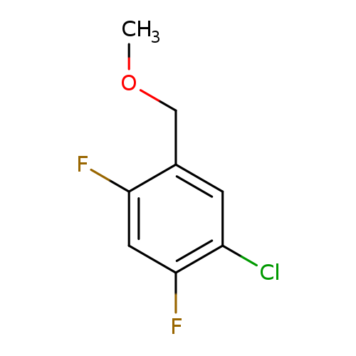 1-Chloro-2,4-difluoro-5-(methoxymethyl)benzene