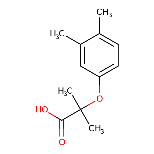 2-(3,4-Dimethylphenoxy)-2-methylpropanoic acid