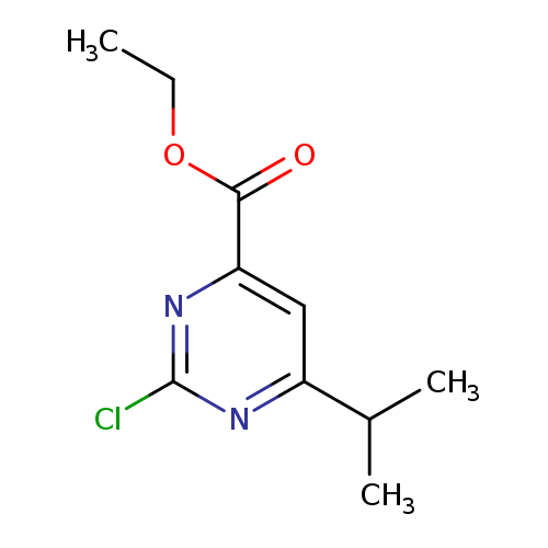 Ethyl 2-chloro-6-(propan-2-yl)pyrimidine-4-carboxylate
