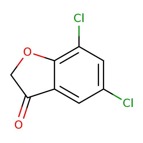 5,7-Dichloro-benzofuran-3-one