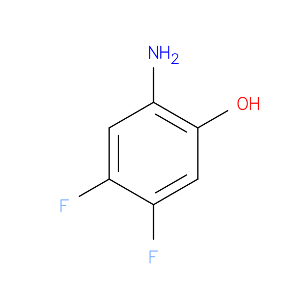 2-Amino-4,5-difluorophenol