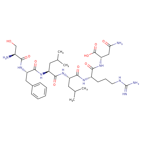 L-Seryl-L-phenylalanyl-L-leucyl-L-leucyl-L-arginyl-L-asparagine