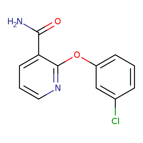 2-(3-Chlorophenoxy)nicotinamide
