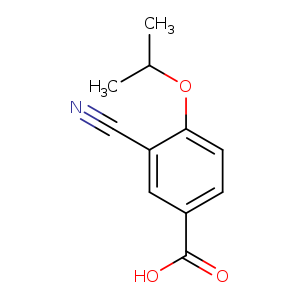 3-Cyano-4-isopropoxybenzoic acid