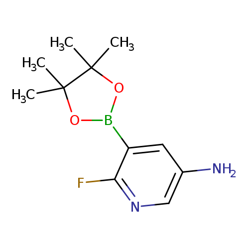 5-Amino-2-fluoropyridine-3-boronic acid pinacol ester