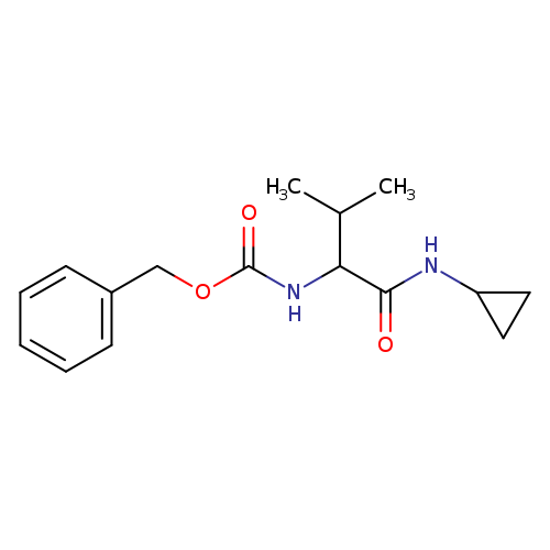 N-Cyclopropyl L-Z-Valinamide