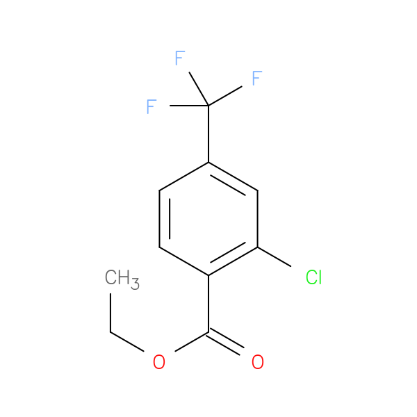 Ethyl 2-chloro-4-(trifluoromethyl)benzoate