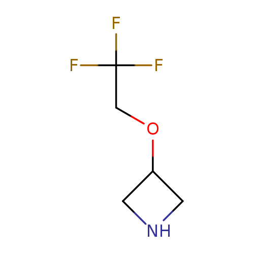 3-(2,2,2-trifluoroethoxy)azetidine