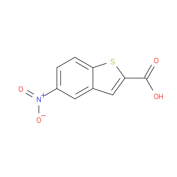 5-Nitrobenzo[b]thiophene-2-carboxylic acid