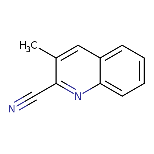 2-Quinolinecarbonitrile, 3-methyl-