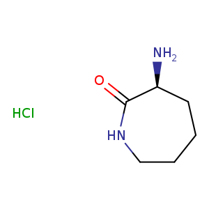 2H-Azepin-2-one, 3-aminohexahydro-, hydrochloride (1:1), (3S)-