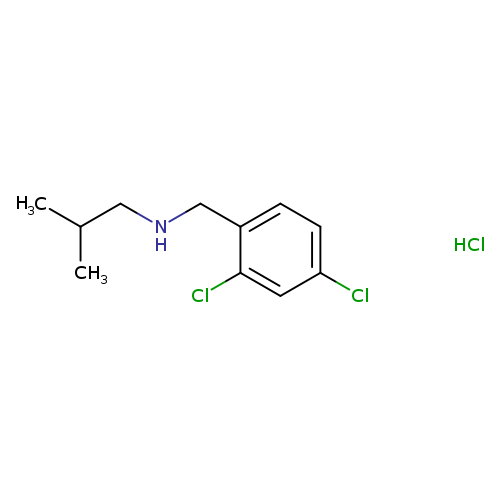 [(2,4-dichlorophenyl)methyl](2-methylpropyl)amine hydrochloride