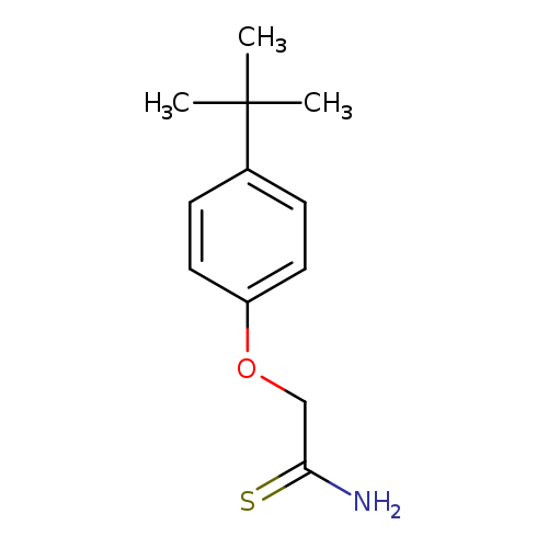 2-(4-(tert-Butyl)phenoxy)ethanethioamide