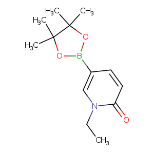 1-Ethyl-5-(4,4,5,5-tetramethyl-1,3,2-dioxaborolan-2-yl)-2(1H)-pyridinone