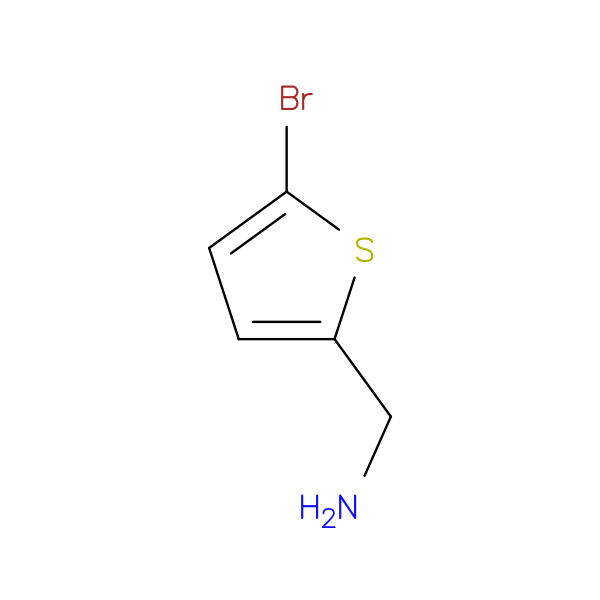 (5-Bromothiophen-2-yl)methanamine