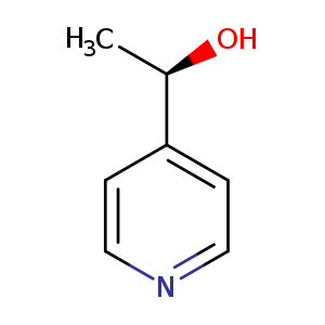 4-Pyridinemethanol, α-methyl-, (αR)-