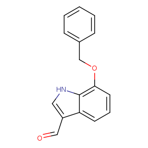 7-Benzyloxyindole-3-carbaldehyde