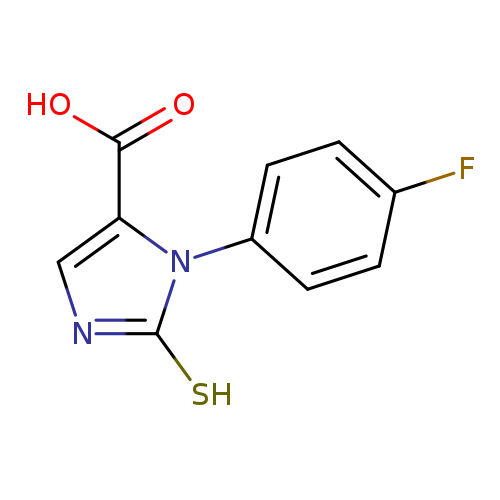 3-(4-Fluorophenyl)-2-thioxo-2,3-dihydro-1H-imidazole-4-carboxylic acid