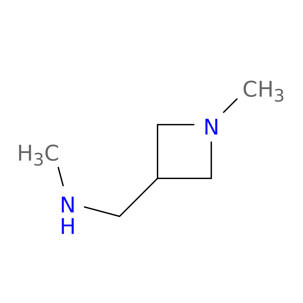 methyl[(1-methylazetidin-3-yl)methyl]amine