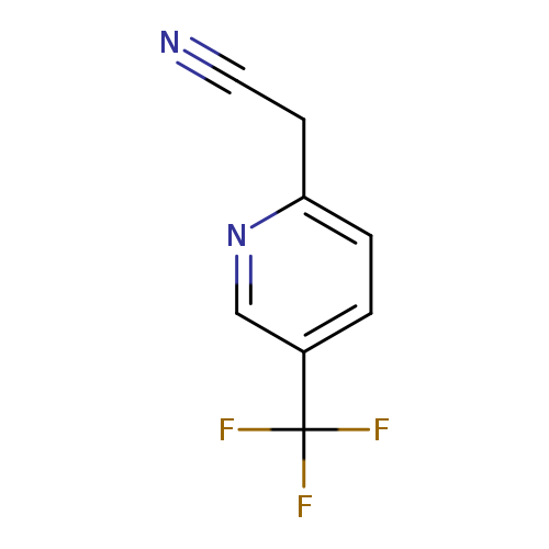 2-(5-(Trifluoromethyl)pyridin-2-yl)acetonitrile