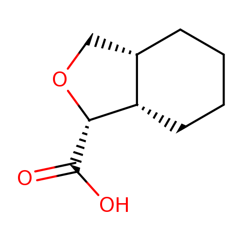 rac-(1R,3aR,7aS)-octahydro-2-benzofuran-1-carboxylicacid