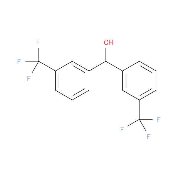 3-(Trifluoromethyl)-α-[3-(trifluoromethyl)phenyl]benzenemethanol