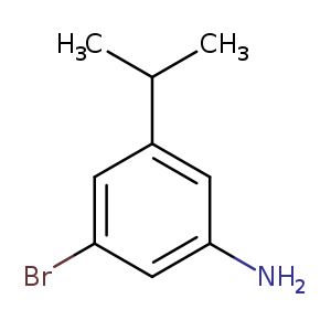 3-bromo-5-isopropoxybenzenamine