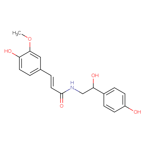 N-Feruloyloctopamine
