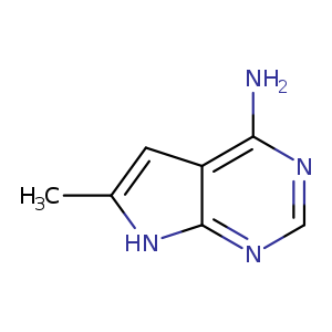 6-methyl-7H-pyrrolo[2,3-d]pyrimidin-4-amine