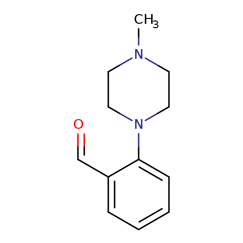 2-(4-Methylpiperazin-1-yl)benzaldehyde