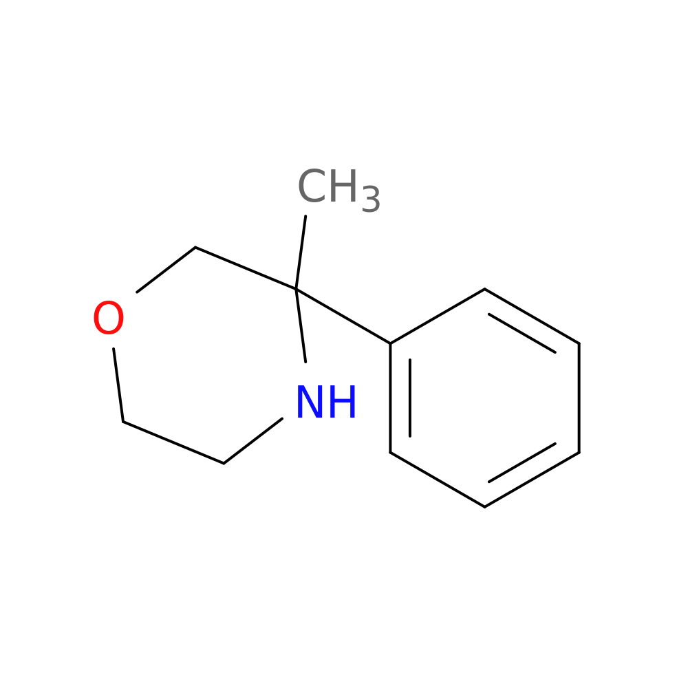 3-Methyl-3-phenylmorpholine