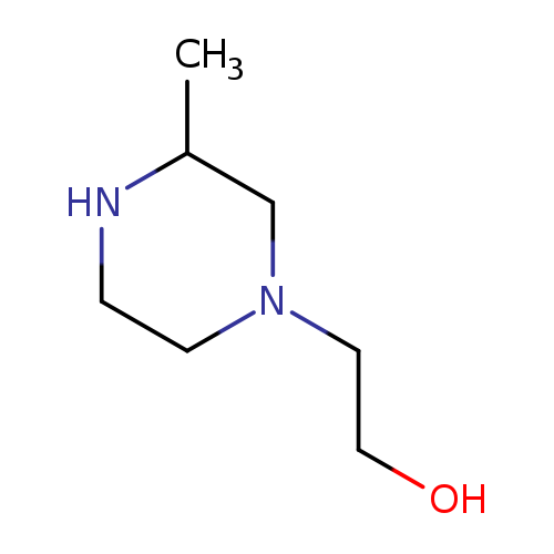 1-Piperazineethanol,3-methyl-