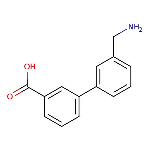 3-[3-(Aminomethyl)phenyl]benzoic acid