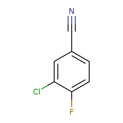 Benzonitrile, 3-chloro-4-fluoro-