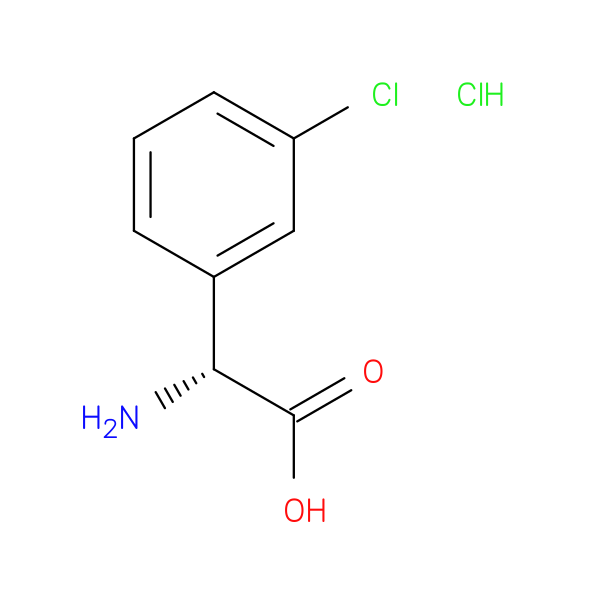 (R)-2-Amino-2-(3-chlorophenyl)acetic acid hydrochloride