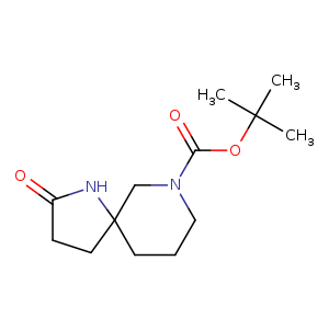 1,7-Diazaspiro[4.5]decane-7-carboxylic acid, 2-oxo-, 1,1-diMethylethyl ester