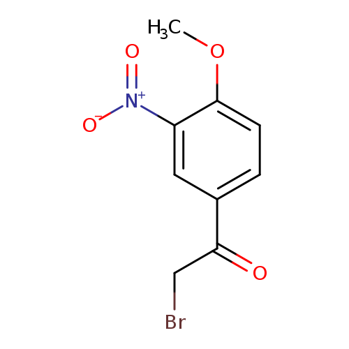 2-Bromo-1-(4-methoxy-3-nitrophenyl)-1-ethanone