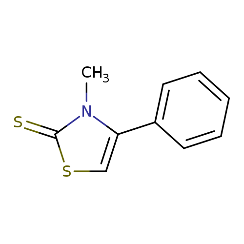 3-Methyl-4-phenylthiazoline-2-thione
