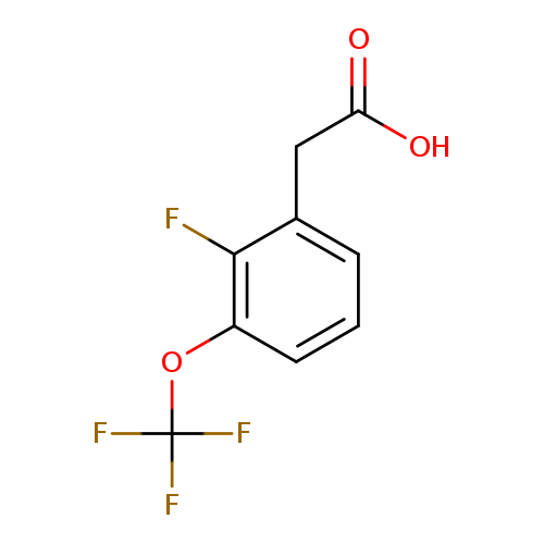 2-Fluoro-3-(trifluoromethoxy)phenylacetic acid