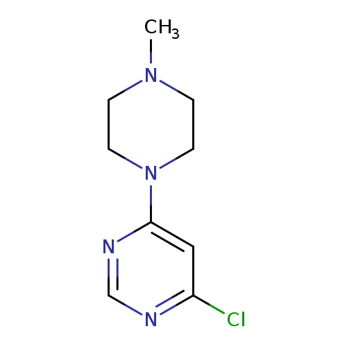4-Chloro-6-(4-methylpiperazin-1-yl)pyrimidine