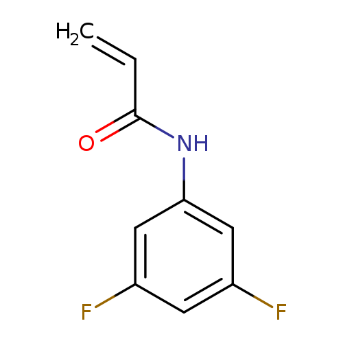 N-(3,5-difluorophenyl)prop-2-enamide