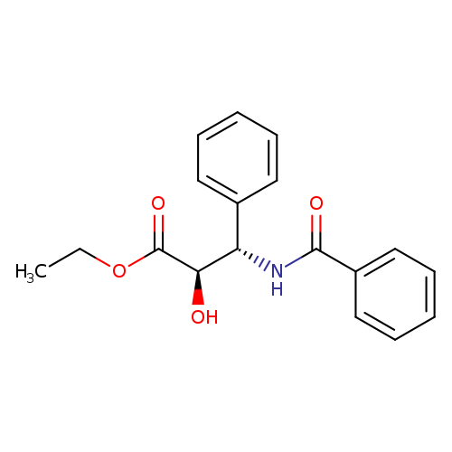 (2R,3S)-Ethyl 3-benzamido-2-hydroxy-3-phenylpropanoate