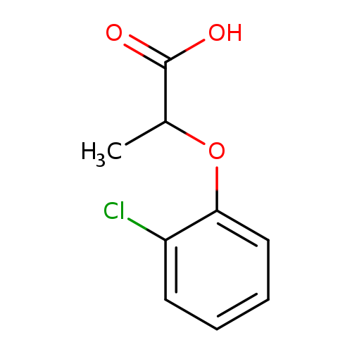 Propanoic acid, 2-(2-chlorophenoxy)-
