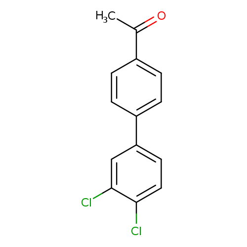 1-[4-(3,4-dichlorophenyl)phenyl]ethan-1-one