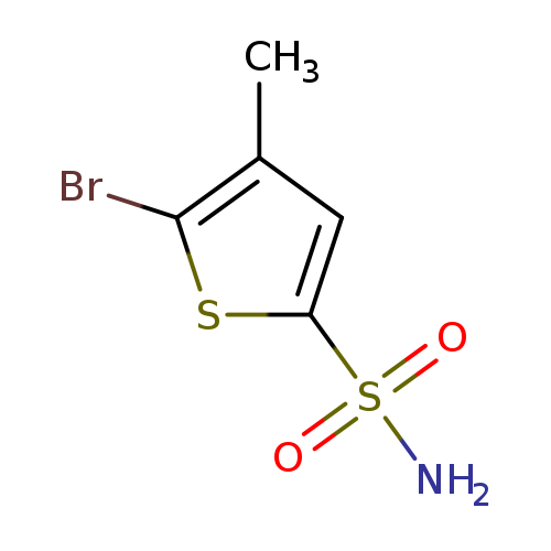 5-bromo-4-methylthiophene-2-sulfonamide