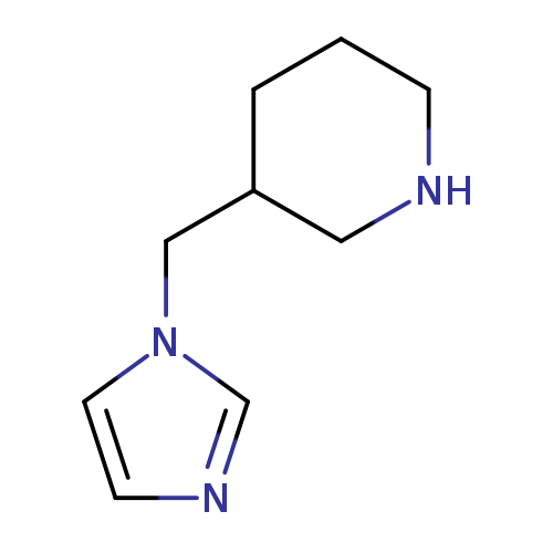 3-((1H-Imidazol-1-yl)methyl)piperidine