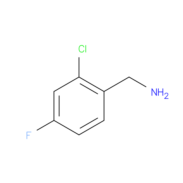 2-Chloro-4-fluorobenzylamine