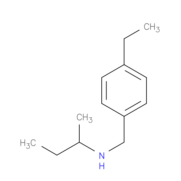N-(4-ETHYLBENZYL)-2-BUTANAMINE