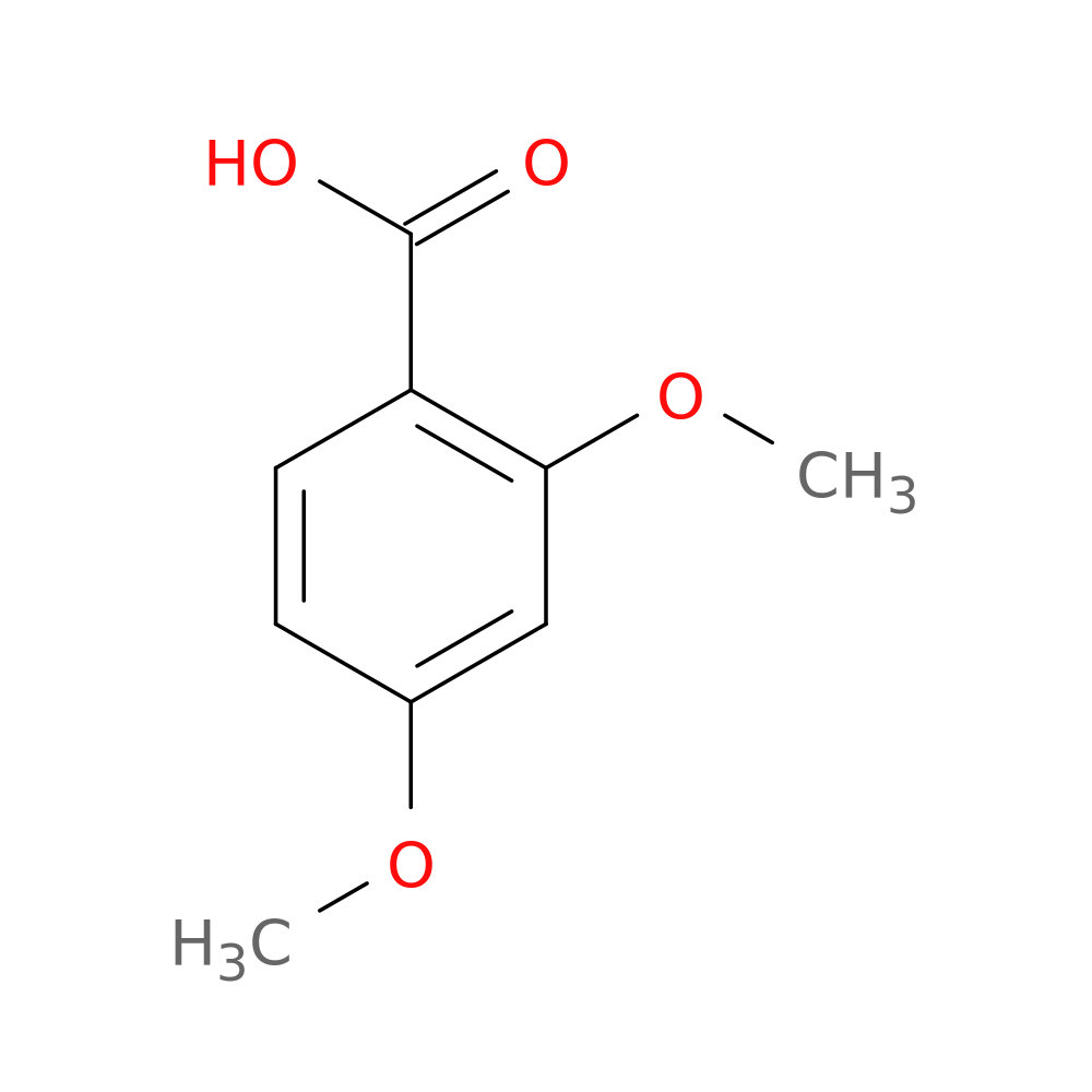 Benzoic acid, 2,4-dimethoxy-
